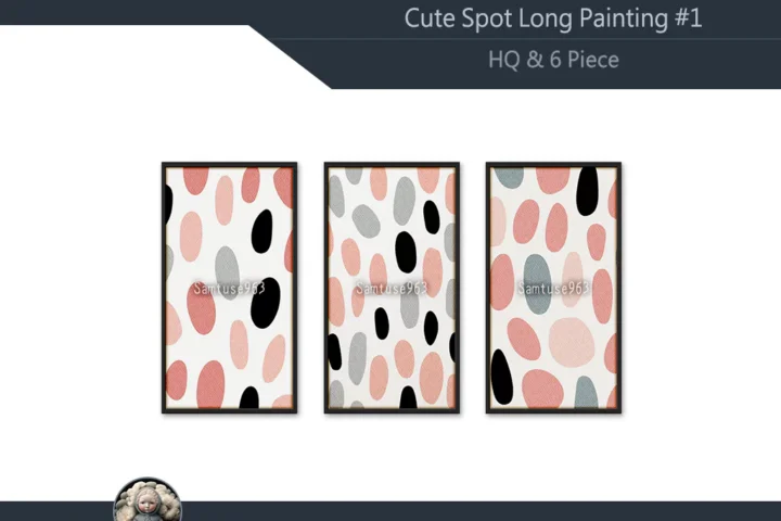 HQ Cute Spot Long Painting #1 Sellable Extra D Samtuse963