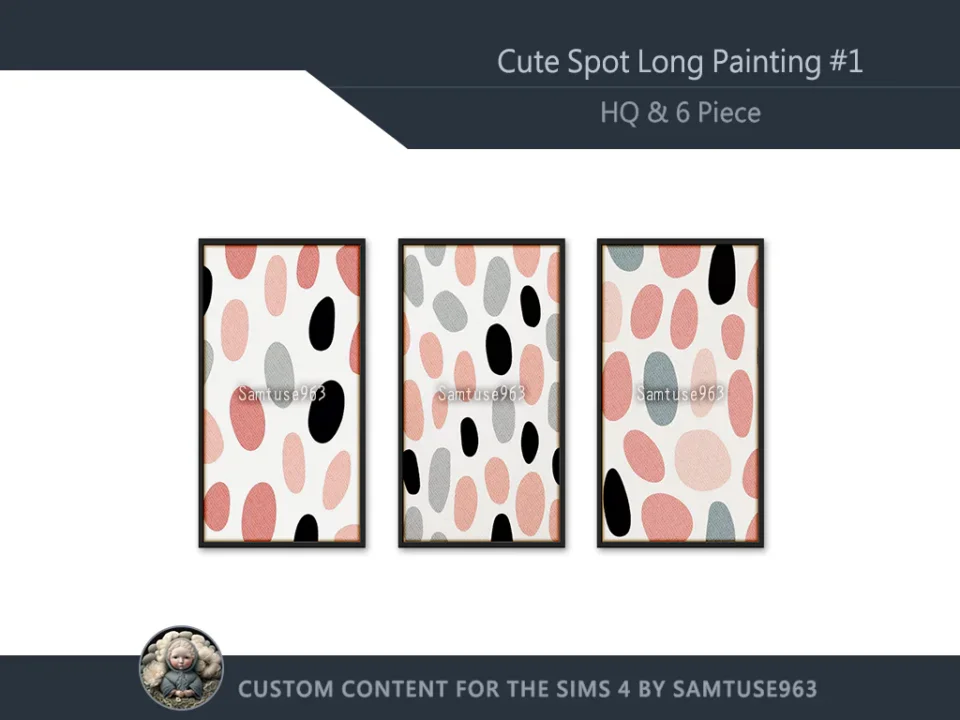 HQ Cute Spot Long Painting #1 Sellable Extra D Samtuse963