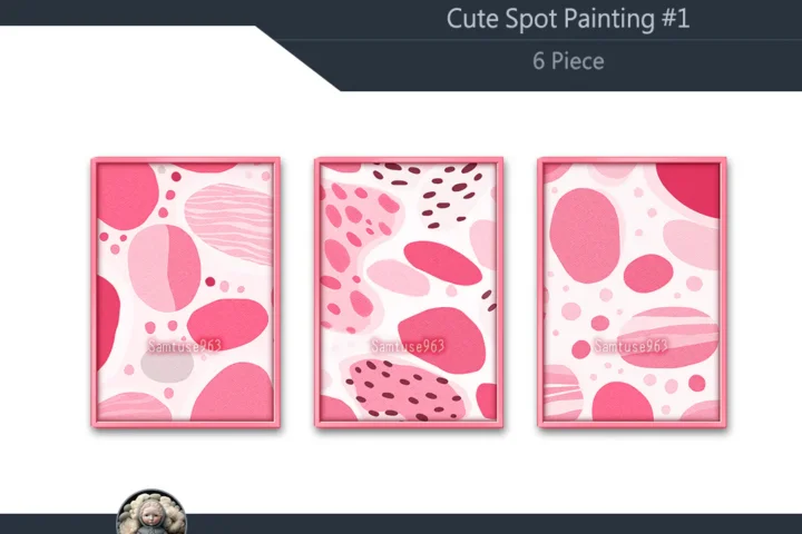 Cute Spot Painting #1 Sellable Extra A Samtuse963