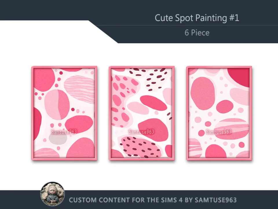 Cute Spot Painting #1 Sellable Extra A Samtuse963