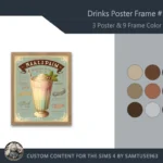 Drinks Poster Frame #1 Samtuse963