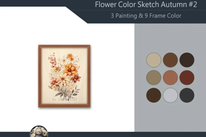 Flower Color Sketch Autumn #2 Samtuse963