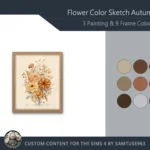 Flower Color Sketch Autumn #2 Samtuse963