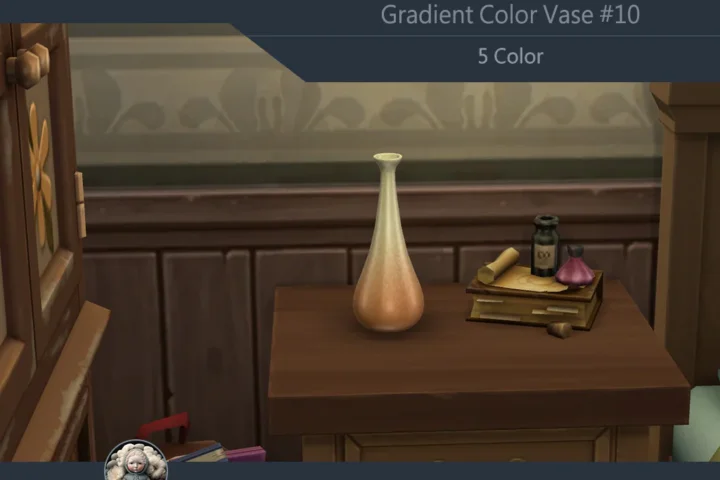 Gradient Color Vase #10 Samtuse963