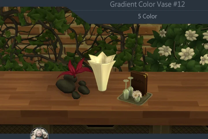 Gradient Color Vase #12 Samtuse963