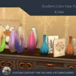 Gradient Color Vase #2 Samtuse963