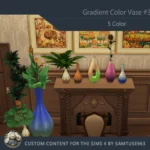 Gradient Color Vase #3 Samtuse963