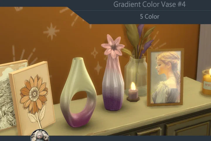 Gradient Color Vase #4 Samtuse963