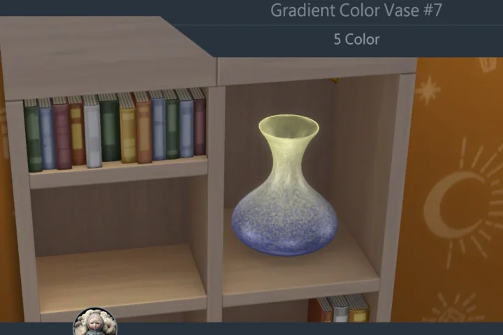Gradient Color Vase #7 Samtuse963