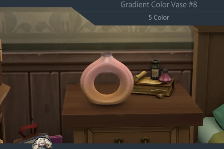 Gradient Color Vase #8 Samtuse963