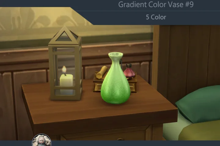 Gradient Color Vase #9 Samtuse963