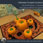 Halloween Pumpkin Table Samtuse963