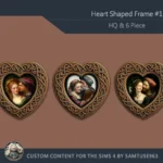 HQ Heart Shaped Frame #1 Sellable Samtuse963