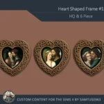 HQ Heart Shaped Frame #1 Sellable Samtuse963