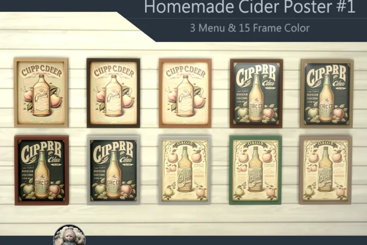 Homemade Cider Poster #1 Samtuse963