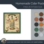 Homemade Cider Poster #1 Samtuse963