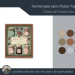 Homemade Jams Poster Frame #1 Samtuse963