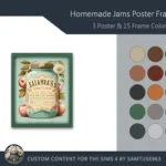 Homemade Jams Poster Frame #2 Samtuse963