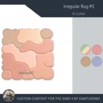 Irregular Dance Rug #1 Samtuse963