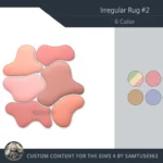 Irregular Dance Rug #2 Samtuse963