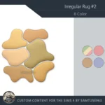 Irregular Dance Rug #2 Samtuse963
