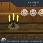 Lace Doily #1 Samtuse963