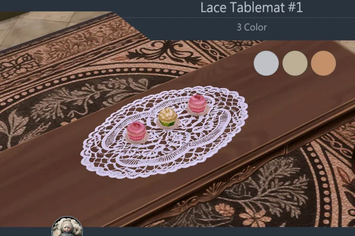 Lace Tablemat #1 Samtuse963
