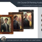 Life Course Oil Painting #1 Samtuse963