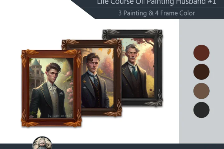 Life Course Oil Painting #1 HQ Samtuse963