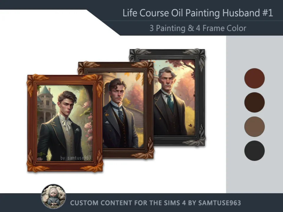 Life Course Oil Painting #1 HQ Samtuse963