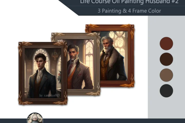 Life Course Oil Painting #2 HQ Samtuse963