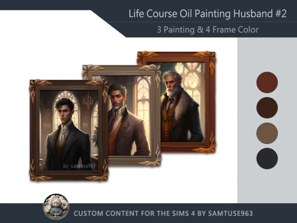 Life Course Oil Painting #2 HQ Samtuse963