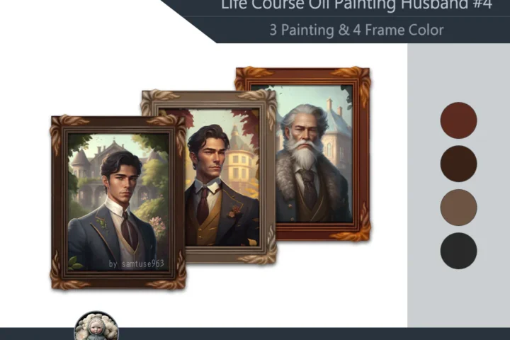 Life Course Oil Painting #4 Samtuse963