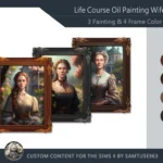 Life Course Oil Painting #1 HQ Samtuse963