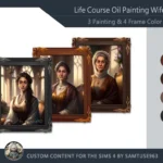 Life Course Oil Painting #2 Samtuse963