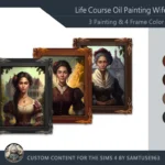 Life Course Oil Painting #4 Samtuse963