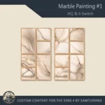 HQ Marble Collage Painting #1 Sellable Samtuse963