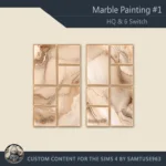 HQ Marble Collage Painting #1 Sellable Samtuse963
