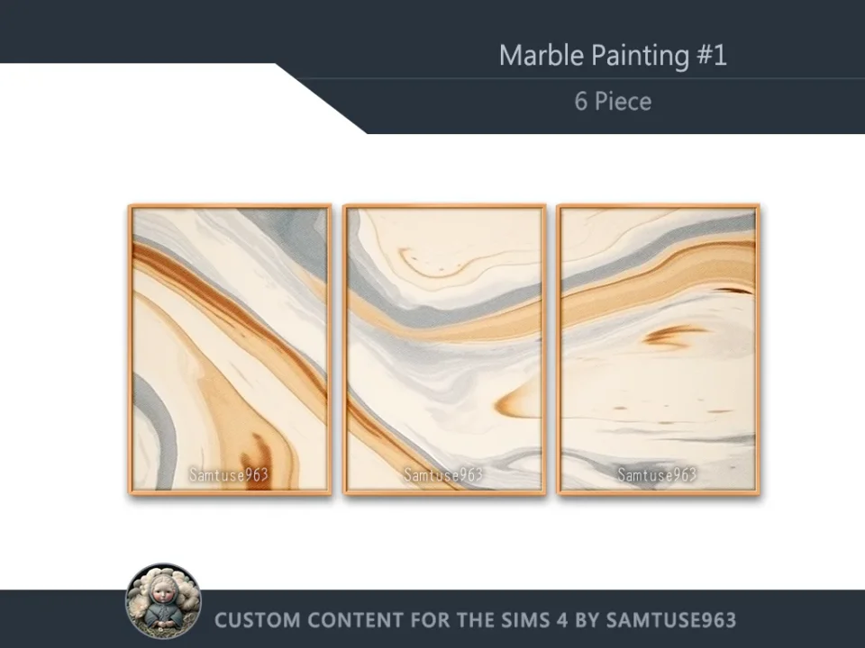 Marble Painting #1 Sellable Extra A Samtuse963
