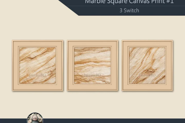 Marble Square Painting #1 Sellable Extra C Samtuse963
