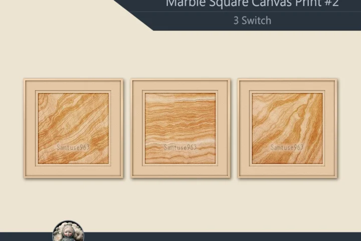 Marble Square Painting #2 Sellable Extra C Samtuse963
