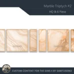 HQ Marble Triptych #2 Sellable Extra E Samtuse963