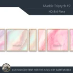 HQ Marble Triptych #2 Sellable Extra E Samtuse963