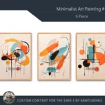 Minimalist Art Painting #1 Sellable Extra A Samtuse963