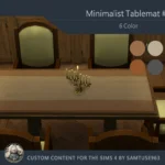 Minimalist Tablemat #1 Samtuse963