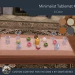 Minimalist Tablemat #1 Samtuse963