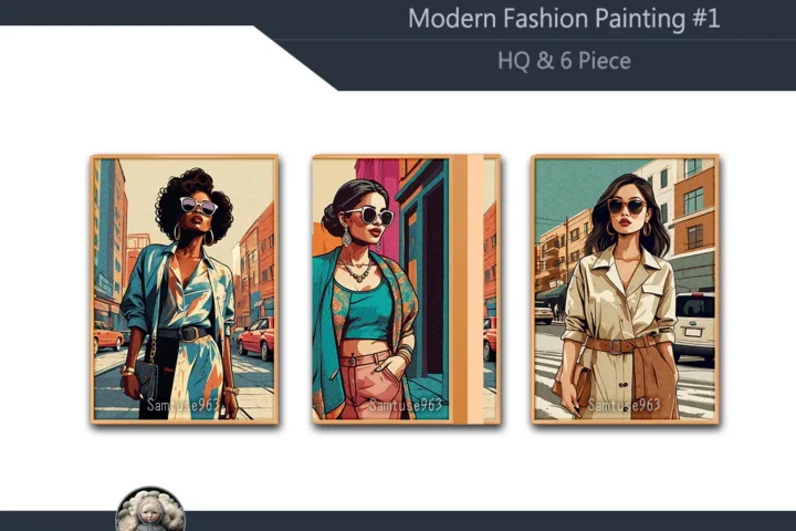 HQ Modern Fashion Painting #1 Extra A Samtuse963