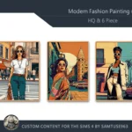 HQ Modern Fashion Painting #1 Extra A Samtuse963