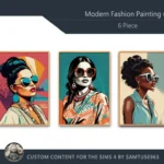 Modern Fashion Painting #2 Extra A Samtuse963