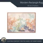 HQ Modern Rectangle Dance Rug #1 Samtuse963